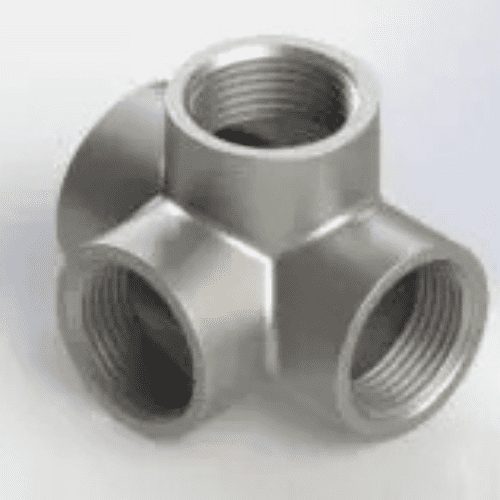 Bản vẽ Co góc 4 nhánh