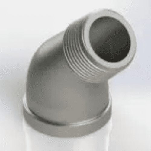 Bản vẽ Co 45 ren ngoài - ren trong