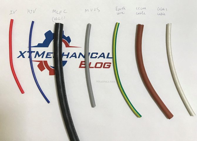 PHÂN LOẠI DÂY ĐIỆN TRONG TỦ ĐIỆN CÔNG NGHIỆP PHÂN LOẠI DÂY ĐIỆN TRONG TỦ ĐIỆN CÔNG NGHIỆP