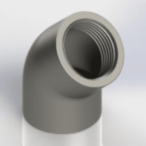 Bản vẽ Co 45 độ