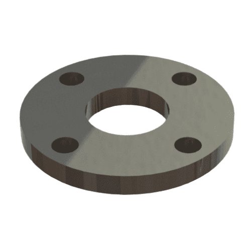 Bản vẽ mặt bích phẳng JIS 10K SOP FF