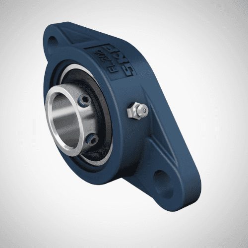 Bản vẽ gối đỡ vòng bi SKF UCFL