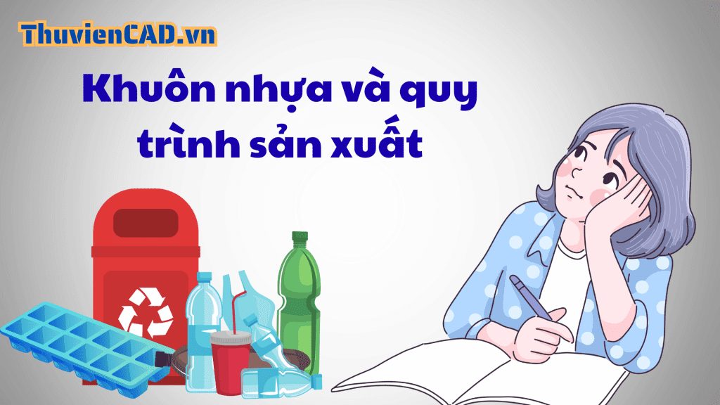 Bài 3: Khuôn mẫu nhựa là gì? Quy trình sản xuất Bài 3: Khuôn mẫu nhựa là gì? Quy trình sản xuất
