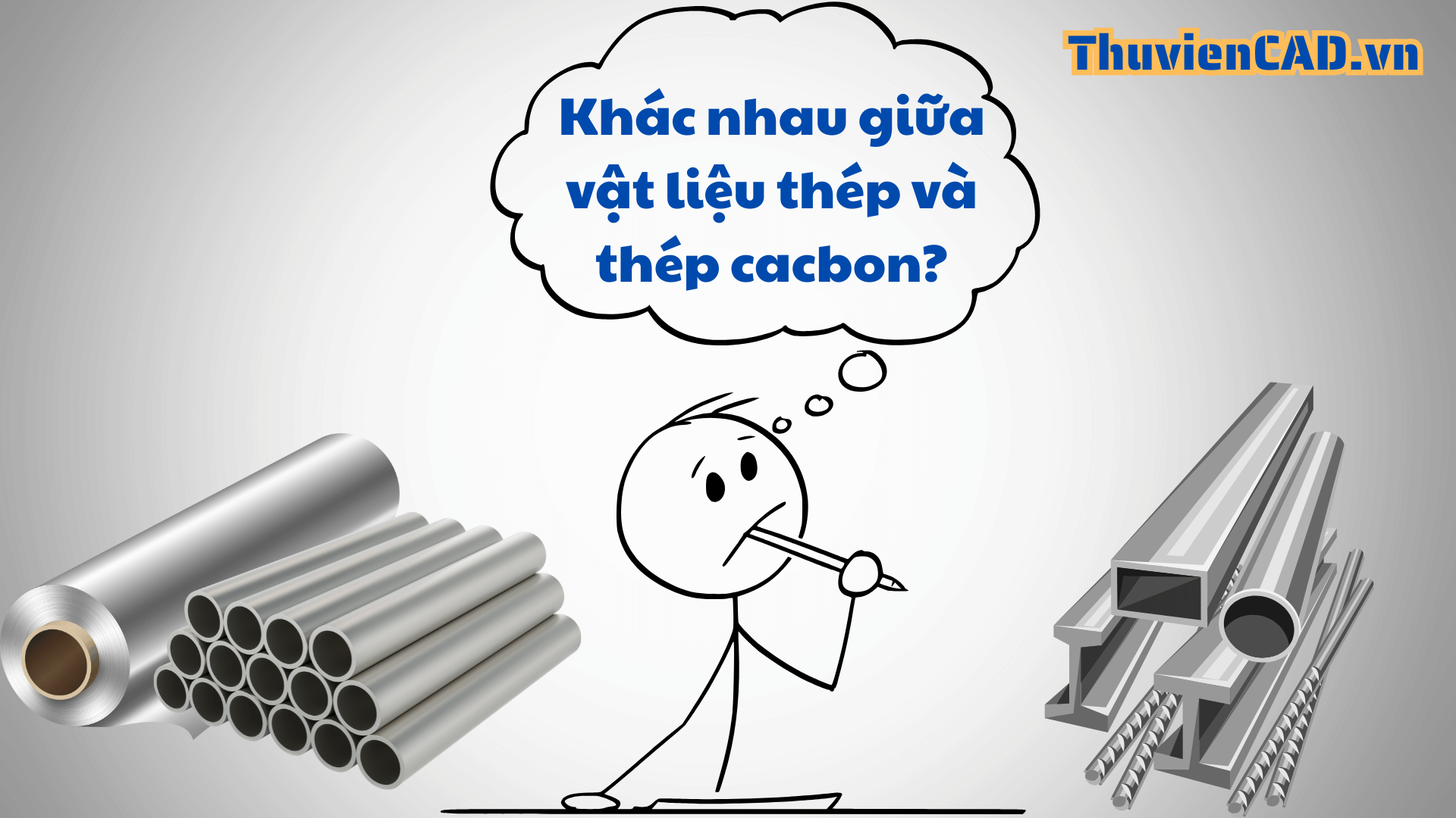 Trang chủ Khác nhau giữa vật liệu thép và thép cacbon