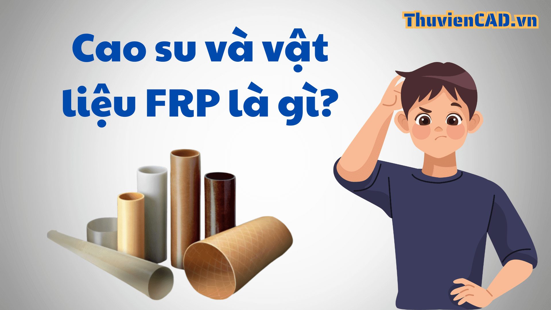 Trang chủ vật liệu FRP là gì?