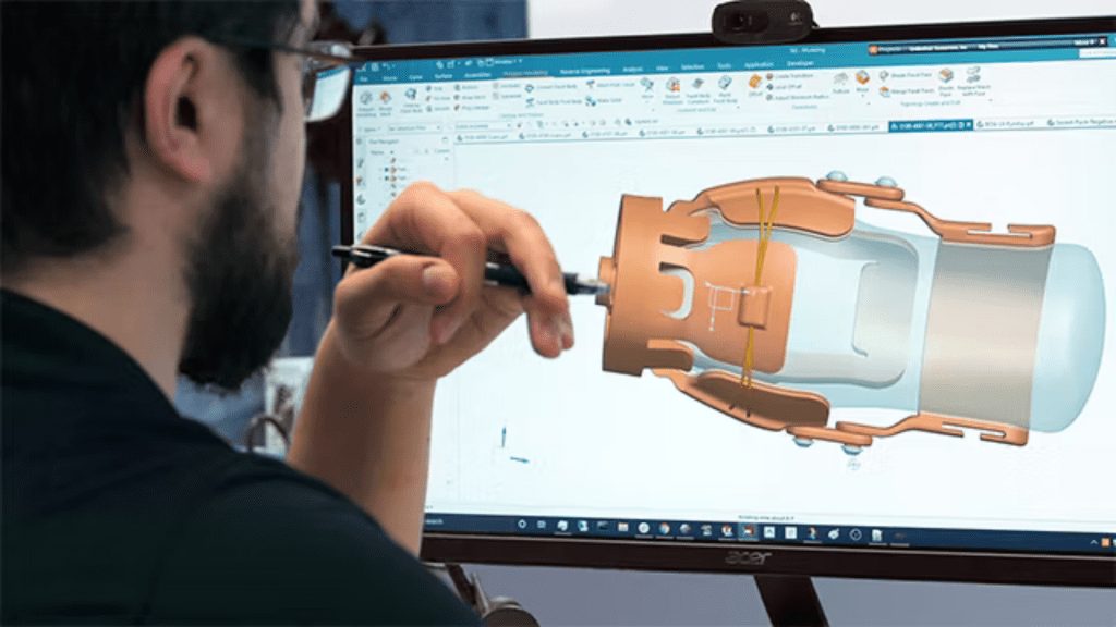 Top những phần mềm thiết kế cơ khí đang sử dụng phổ biến hiện nay