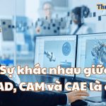 Cực dễ hiểu! Sự khác nhau giữa CAD, CAM và CAE là gì? Giới thiệu phần mềm được khuyên dùng và cả phần mềm tích hợp tất cả