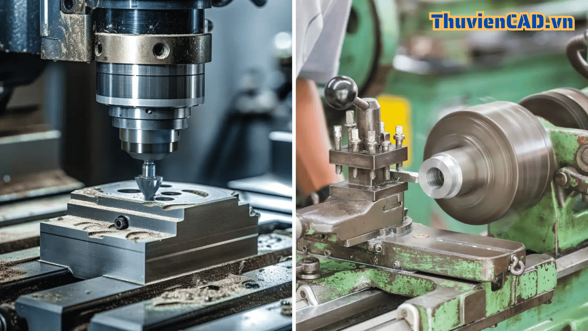 Gia công CNC và gia công cơ khí truyền thống: Nên chọn phương pháp nào? Gia công CNC và gia công cơ khí truyền thống: Nên chọn phương pháp nào?