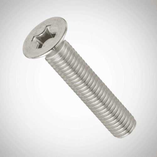 bản vẽ vít đầu bằng có rãnh chữ thập